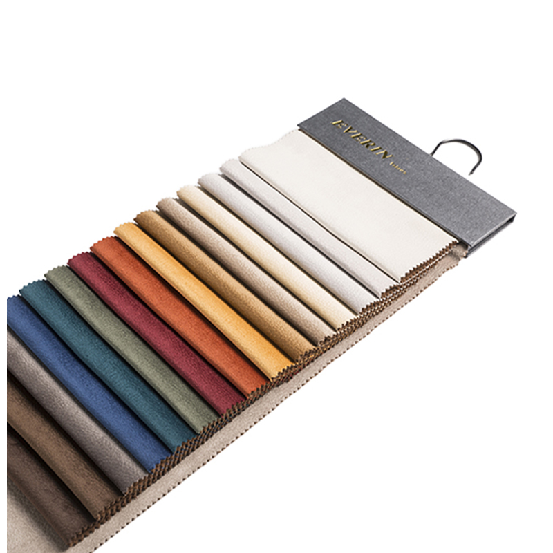 Tecido para estofados / Tecido de veludo holandês / Tecido para gravação / Tecido de cor lisa / Tecido para sofás e cadeiras / Tecido de tricô urdido - Item No.:AR331